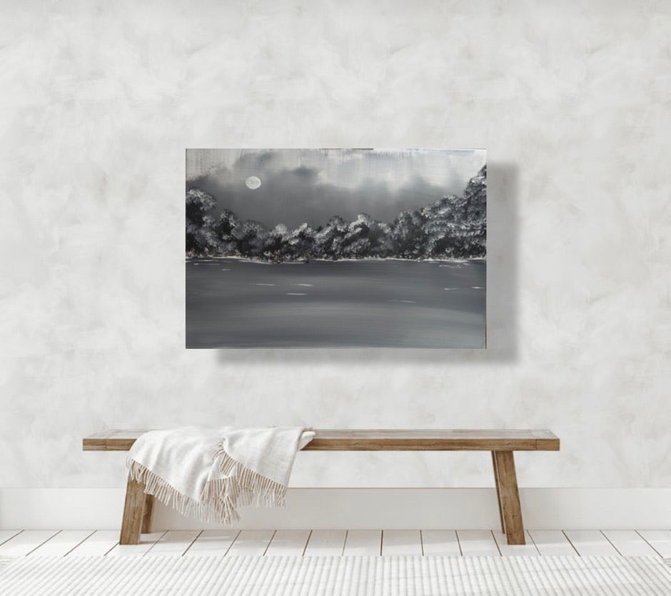 Original Acrylic Canvas Art 18x24